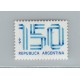 ARGENTINA 1979 GJ 1860A ESTAMPILLA NUEVA MINT U$ 6